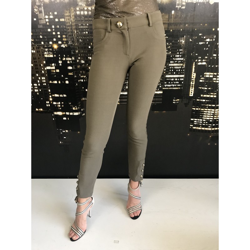 Pantalone verde elisabetta on sale franchi